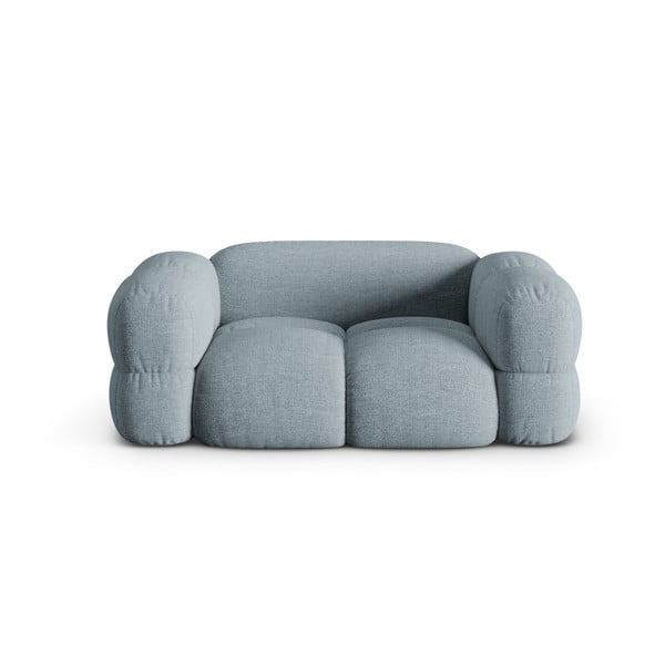 Svijetlo plava sofa 180 cm Loretto – Cosmopolitan Design
