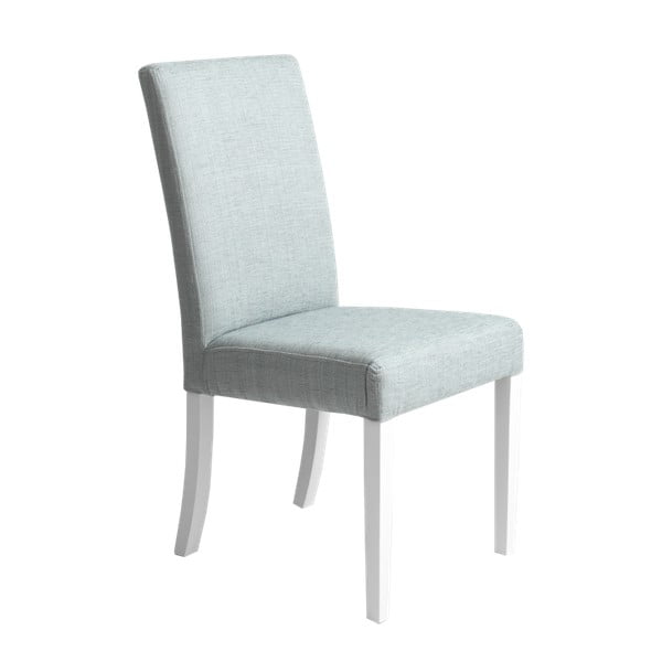 Siva stolica s bijelim nogama Custom Form Wilton