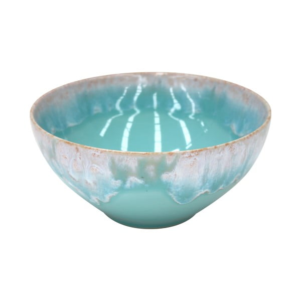 Plava/tirkizna zdjela od kamenine ø 15 cm Taormina – Casafina