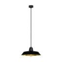 Crna viseća svjetiljka Sotto Luce Cinco, ⌀ 35 cm