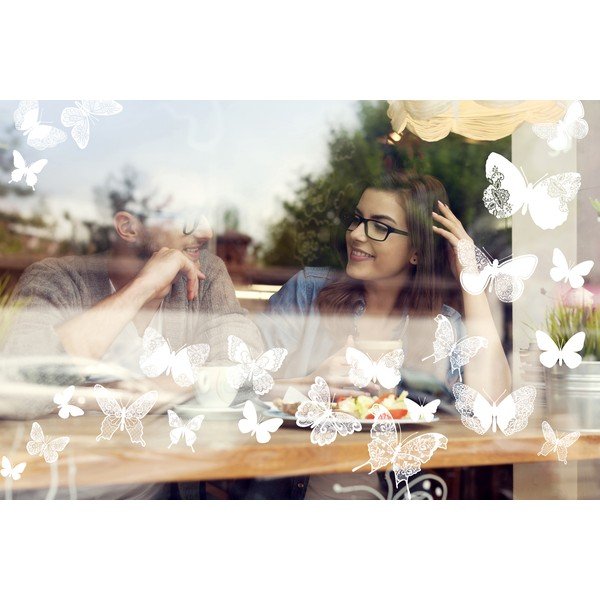 Naljepnice Ambiance Chic Butterflies
