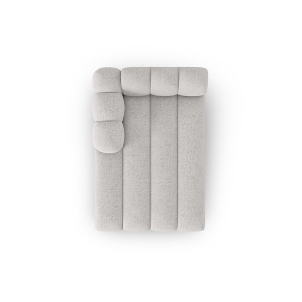 Svijetlo siva ležaljka (s lijevim kutom) Lupine – Micadoni Home-image-3