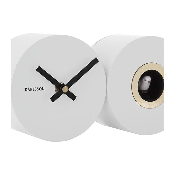 Zidni sat Duo Cuckoo – Karlsson-image-3