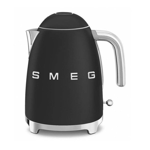 Crni električni čajnik Smeg 50's Retro Style