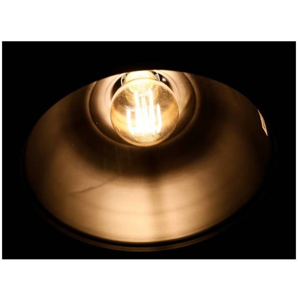 Crna viseća lampa s metalnim sjenilom Reno - Candellux Lighting-image-4