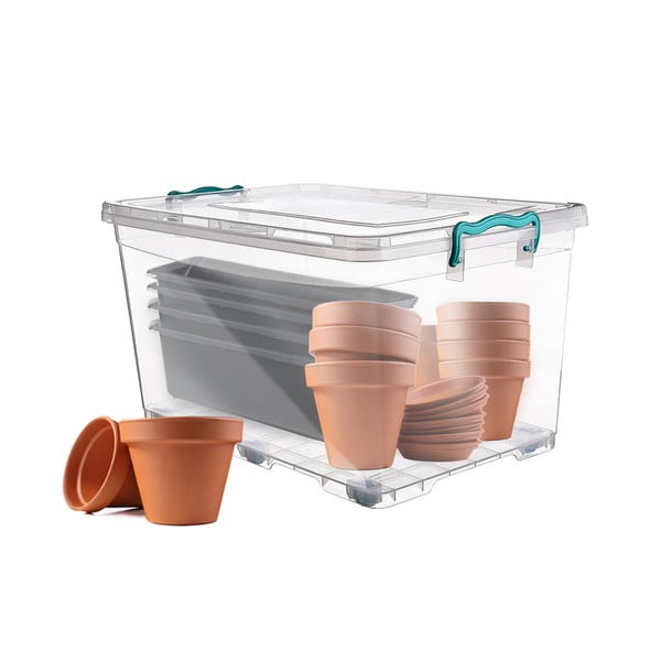 Kutija za odlaganje s Orion kotačima, 50 l-image-1