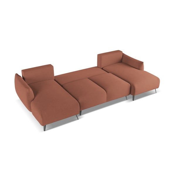 Ružičasta kutna garnitura Malie – Makamii-image-4