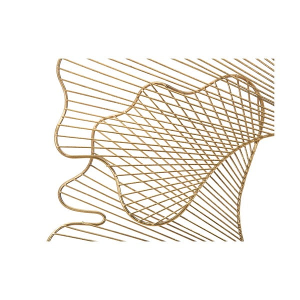 Metalni zidni ukras 79x68 cm Leaf – Mauro Ferretti-image-3