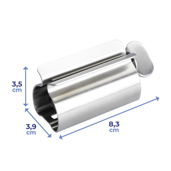 Metalni istiskivač paste za zube 3 kom – Maximex-image-3