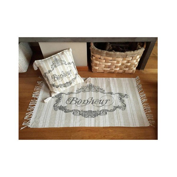 Ručno tkani pamučni tepih Webtappeti Shabby Bonheur, 60 x 110 cm-image-3