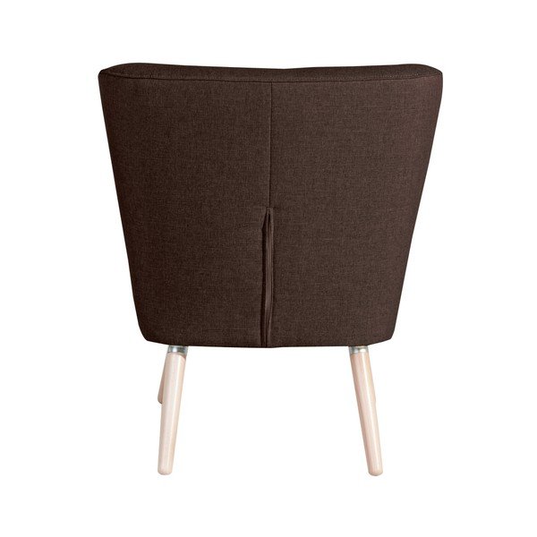 Tamnosmeđa stolica Max Winzer Neele Chocolate-image-2