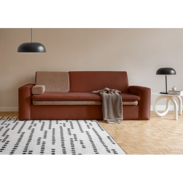Ciglasta sklopiva sofa 237 cm Wilson – Miuform-image-1