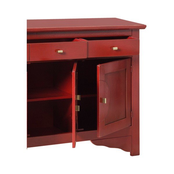 Evergreen House Credenza crveni ormarić-image-3
