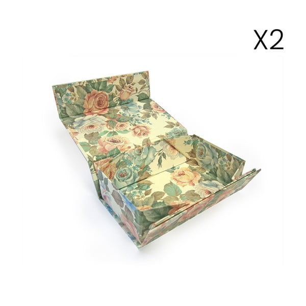 Poklon kutije u setu 2 kom 12x20 cm Lady Rose – Kartos-image-1