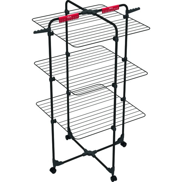 Crna sušilica za rublje 30 m Mixer 3 – Vileda