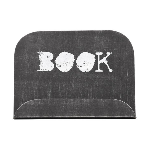 Crni metalni stalak za knjige LABEL51-image-1