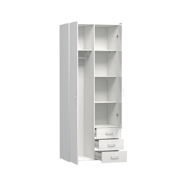 Bijeli ormar Evegreen House Home, visina 200,4 cm-image-1