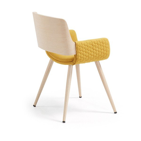 Senf žuta stolica Kave Homea Andre-image-3