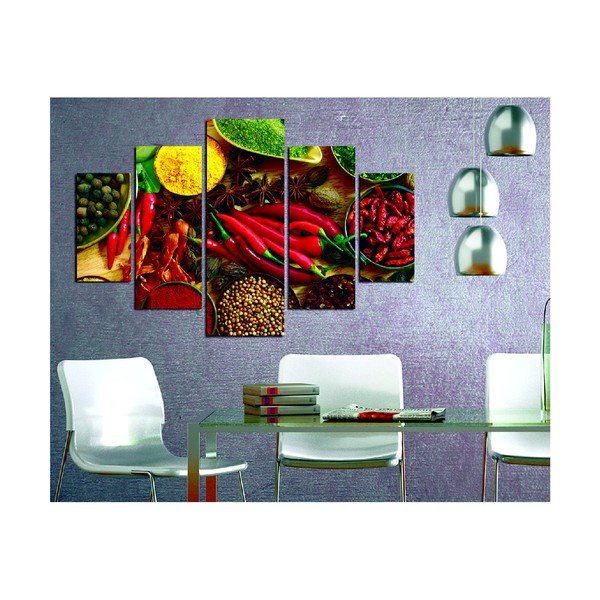 5-dijelna slika Pepper-image-1