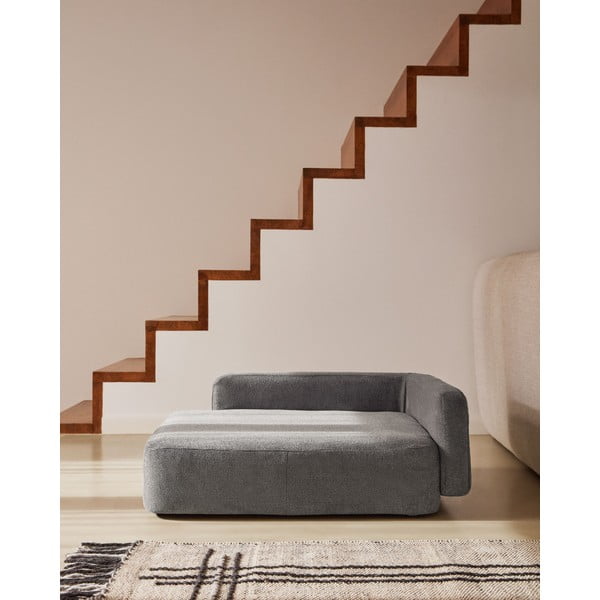 Tamno sivi krevet za pse 73x60 cm Bowie - Kave Home-image-3