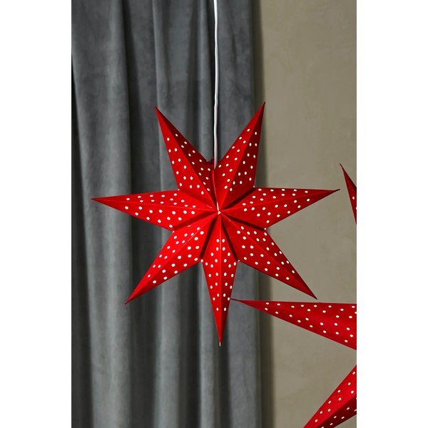 Crveni viseći božićni svjetlosni ukras na baterije ø 45 cm Blink – Markslöjd-image-2