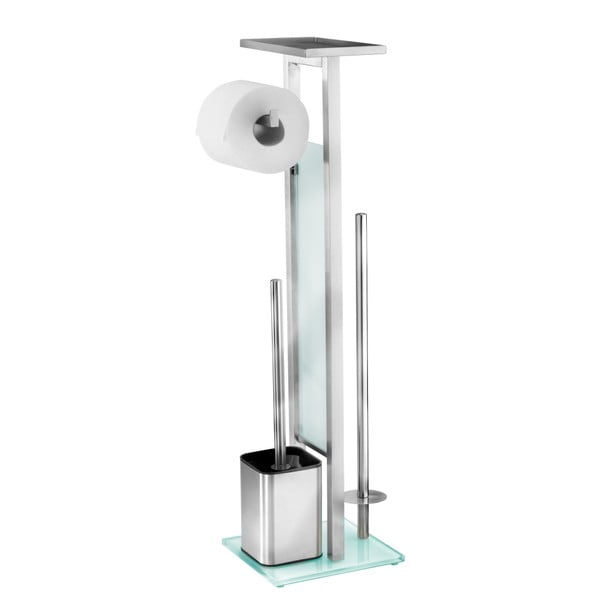 Četka za toalet s držačem toalet papira Wenko Debar-image-2