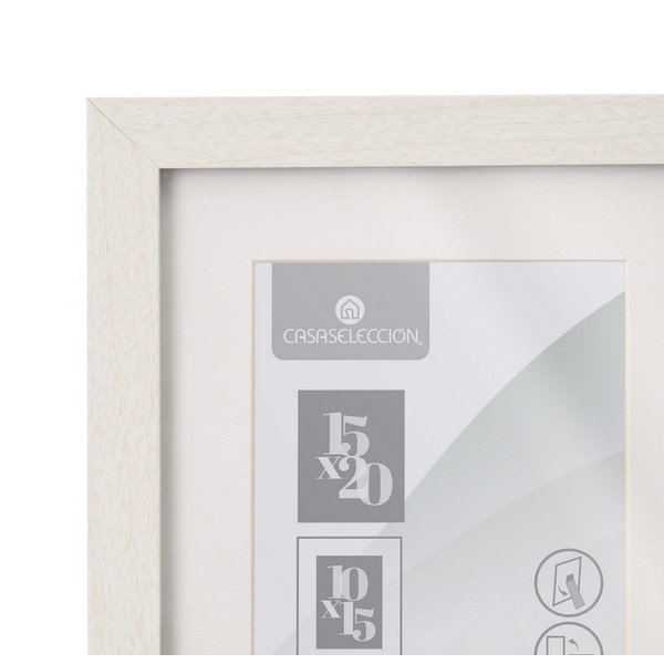 Bijeli stojeći/viseći okvir 17,5x22,5 cm Sencillo – Casa Selección-image-3