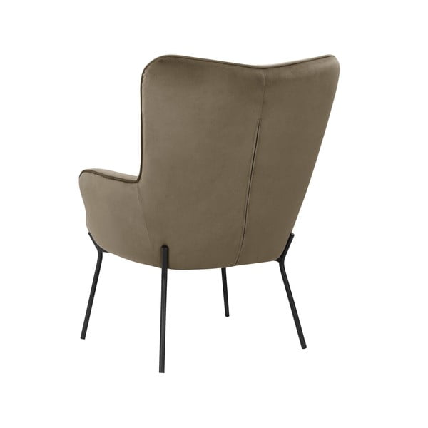 Smeđa fotelja Boris – Støraa-image-4