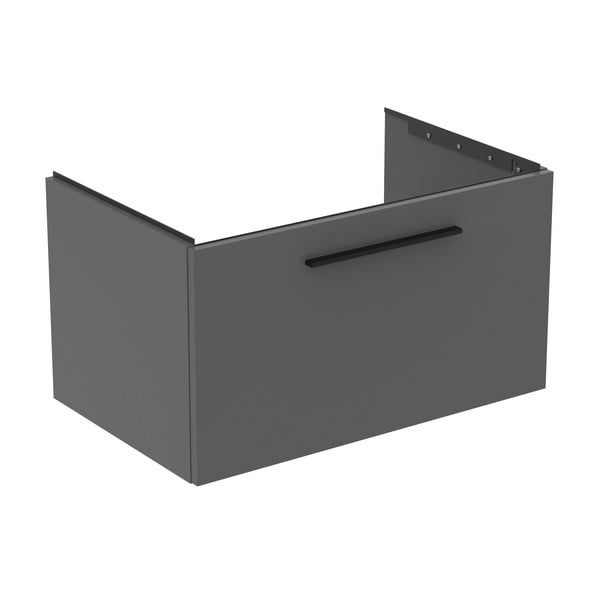 Sivi zidni ormarić za ispod umivaonika 80x44 cm i.Life B – Ideal Standard-image-4