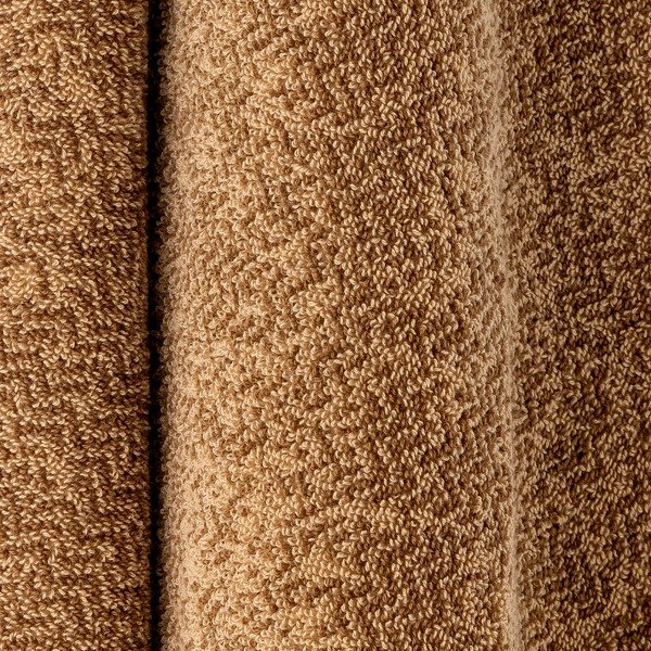 Smeđi pamučni ručnik 70x140 cm Kahla – Bloomingville-image-3