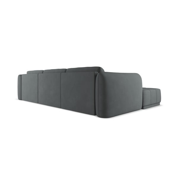 Tamno siva kutna garnitura (s lijevim kutom) Hoku – Makamii-image-4