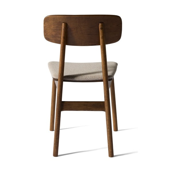 Smeđa blagovaonska stolica Livo – Unique Furniture-image-4