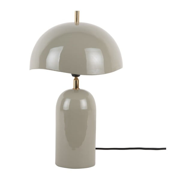 Tamno siva stolna lampa (visina 41 cm) Querido  – Leitmotiv