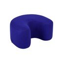 Plavi vunen tabure Ü – noo.ma