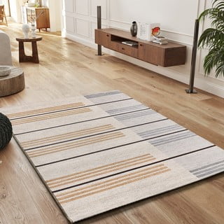 Svijetlo sivi/krem tepih 133x190 cm Craft – Universal