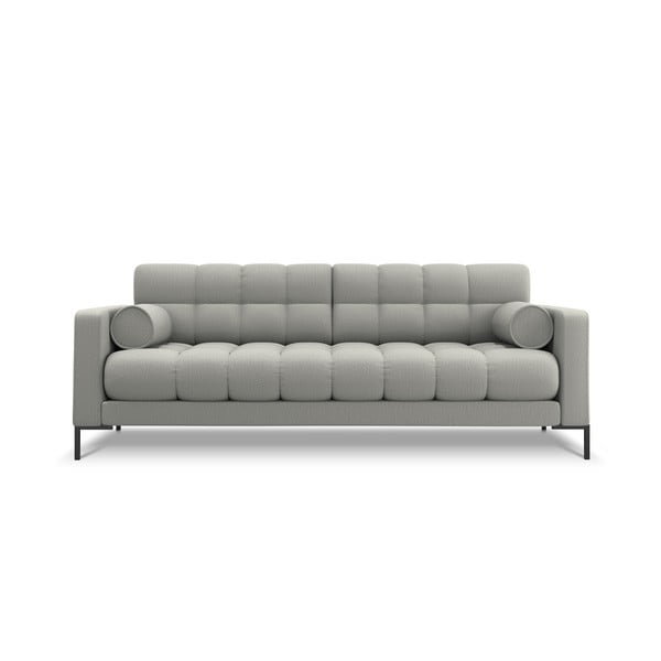 Svijetlo siva sofa 217 cm Bali – Cosmopolitan Design