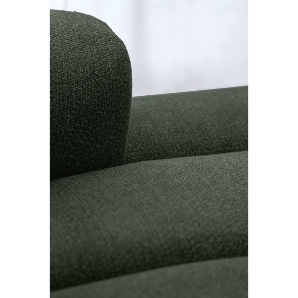 Tamno zelena kutna garnitura (s lijevim kutom/u obliku slova "U") Shell – Miuform-image-3