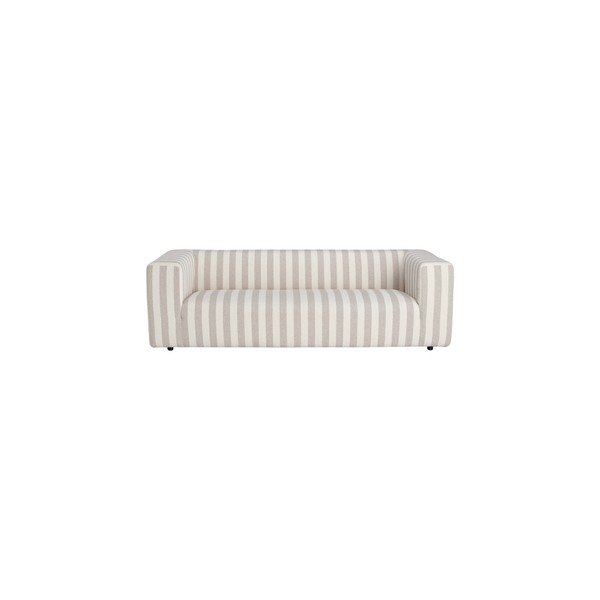 Bež/krem sofa od šenila 220 cm Lisa – Ellos Home-image-2