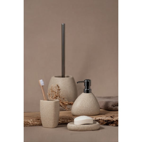 Bež keramička toaletna četka Wenko Pion-image-1