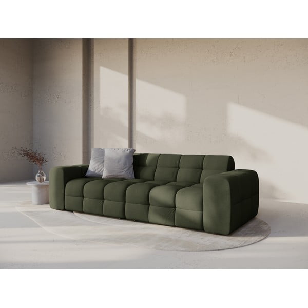 Zelena sofa 255 cm Kendal – Micadoni -image-1