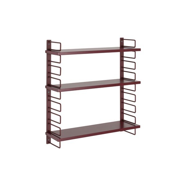 Crvena metalna polica s više razina 54 cm Iseo – Ellos Home
