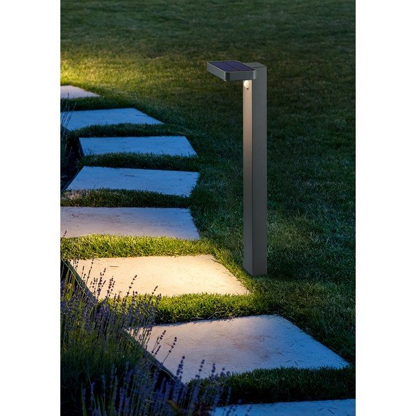 LED vanjska svjetiljka sa senzorom pokreta (visina 60 cm) Esquel – Reality-image-1