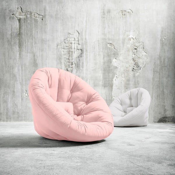 Karup Nest Pink Peonie varijabilna stolica