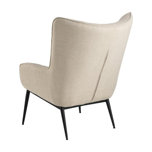 Bež fotelja Redding – Actona-image-2