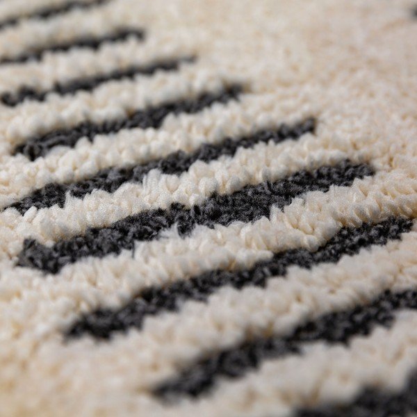 Krem tepih 200x290 cm Knot – Flair Rugs-image-2