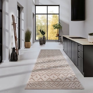 Bež staza 80x240 cm Carpet Itinerance Beige – Elle Decoration