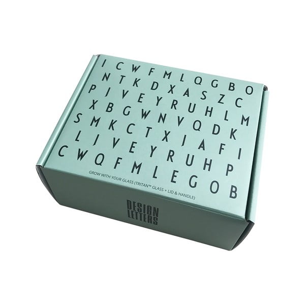 Zelena dječja šalica Design Letters Grow With Your Cup-image-3