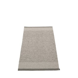 Sivi unutarnji i vanjski tepih 85x160 cm Edit Warm Grey – Pappelina