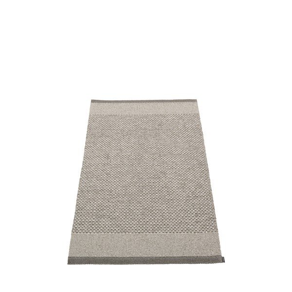 Sivi unutarnji i vanjski tepih 85x160 cm Edit Warm Grey – Pappelina