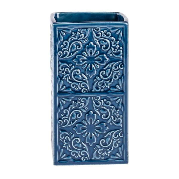 Tamnoplava šalica za četkice za zube Wenko Cordoba-image-2